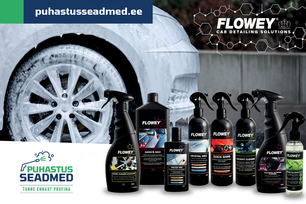 Pro autopesu nipid – 11 sammu kuidas pesta autot