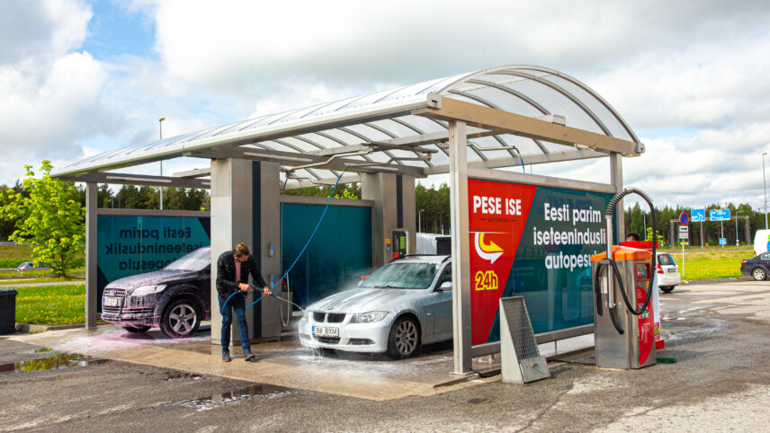 Kuidas alustada iseteenindusliku autopesula äriga?